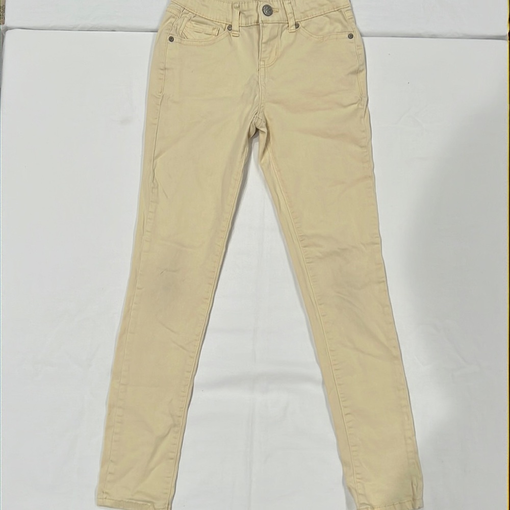Copper Key tan jeans, size 8